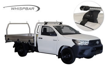 Prorack HD roof racks Toyota Hilux